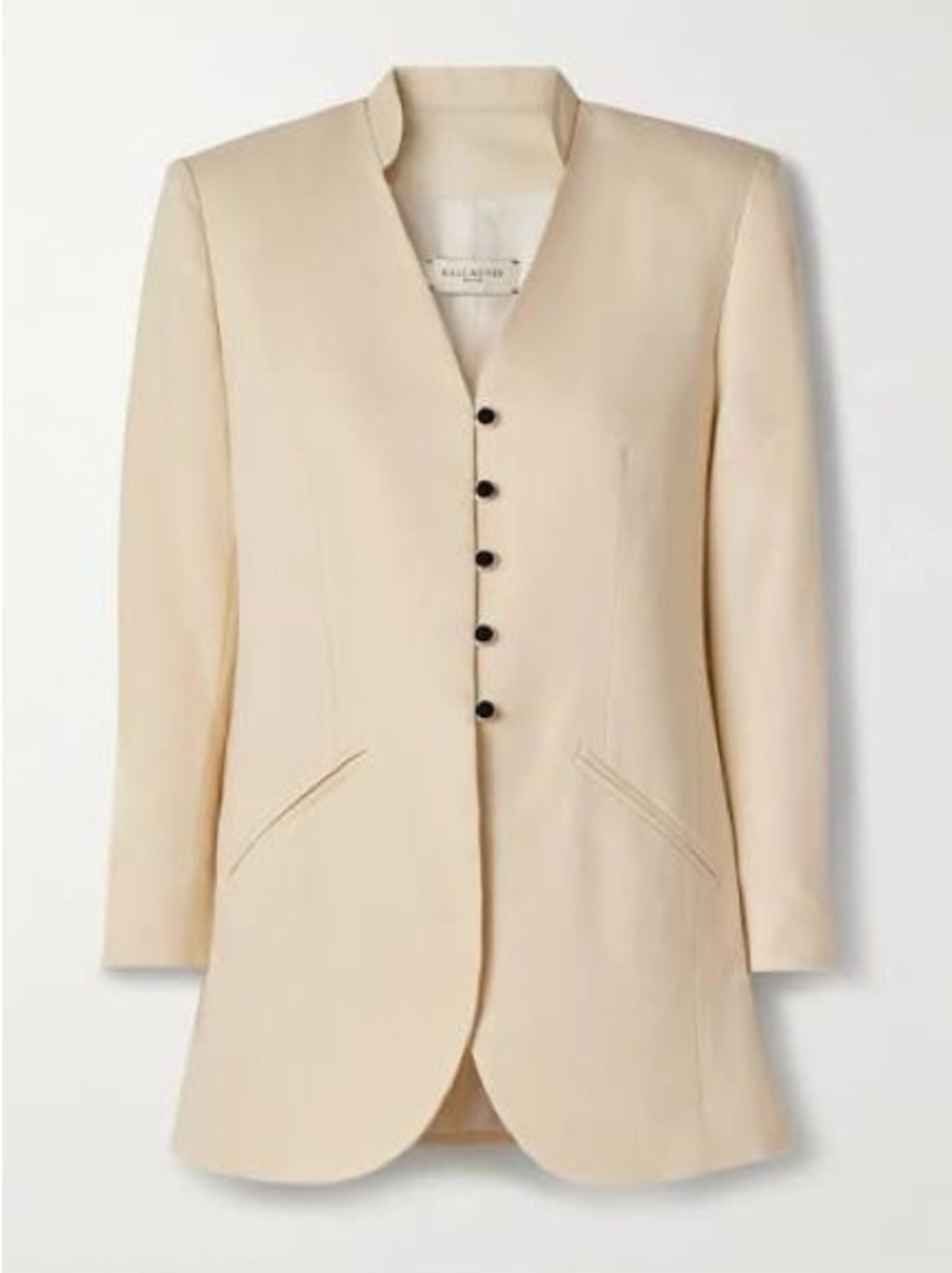 Kallmeyer Ona Blazer Cream Twill